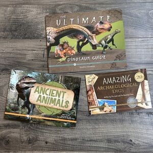 The Good and The Beautiful Paleontology Dinosaur Books